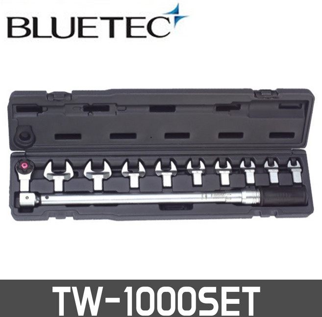 블루텍 토크렌치 세트 TW-1000 SET C4003777, 1개