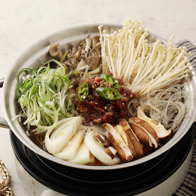 더블더블 스텐 통3중 국내산 전골냄비 부대찌게 국수 샤브샤브용 다용도 냄비, 스튜전골(다용도냄비) 32cm, 1개