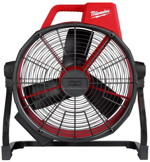 밀워키 M18 ARFHP-0 충전 대형 선풍기 베어툴 18V 무선 써큘레이터, 1개