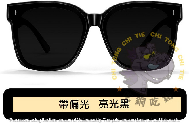 偏光套鏡 墨鏡 一鏡二用