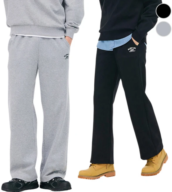 [체이스컬트] (본사직영)(UNISEX) ESSENTIAL 스트레이트 PANTS2Color - 쿠팡