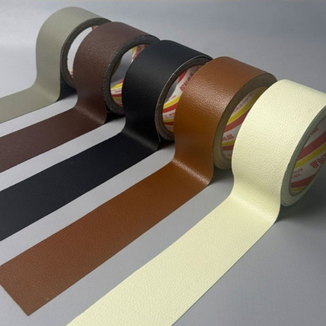 강력한 접착 가죽 테이프 가죽 소파 의자 수선 패치 (폭 3cm 5cm 길이 3M), 그레이, 폭 3cm 길이 3M, 1개