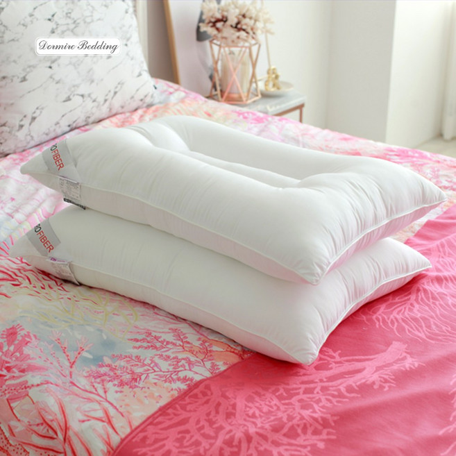 도미레네 마이크로화이바 다운필 경추 베개솜 50 X 70 단품, 화이트, 1개