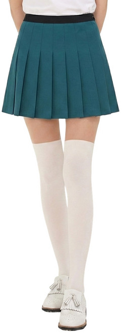 힙스타 골프 오버니삭스 스타킹 UV 자외선차단 올인원 레깅스 골프양말, 올인원_화이트