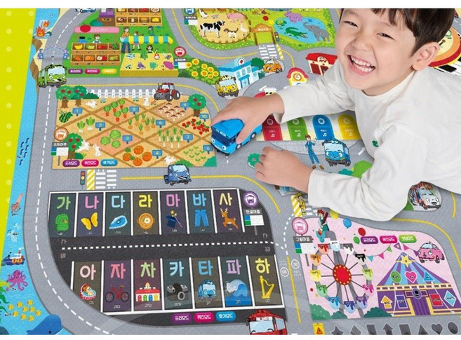 말하는타요 자동차도로놀이 코딩장난감 5살남아, 1개