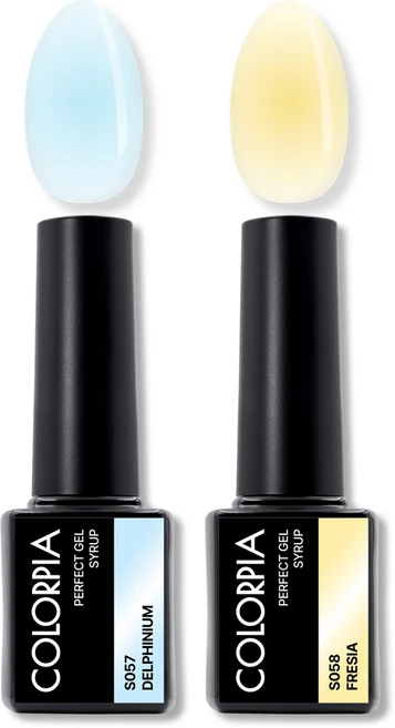 칼라피아 원스텝 퍼펙트젤 시럽 젤네일 세트, 1세트, 03. 델피니움+프리지아 - 쿠팡