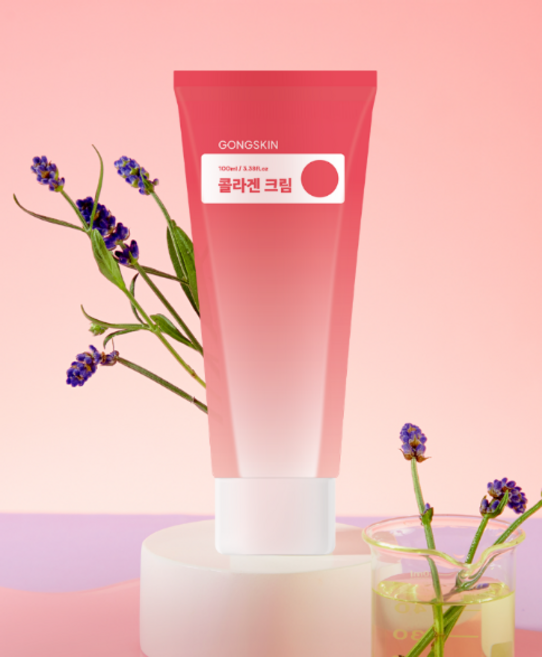 공스킨 피부탱탱 콜라겐 크림, 1개, 100ml