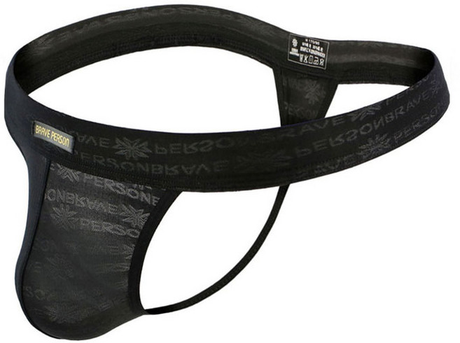 BRAVE PERSON 용감한 남자 티팬티