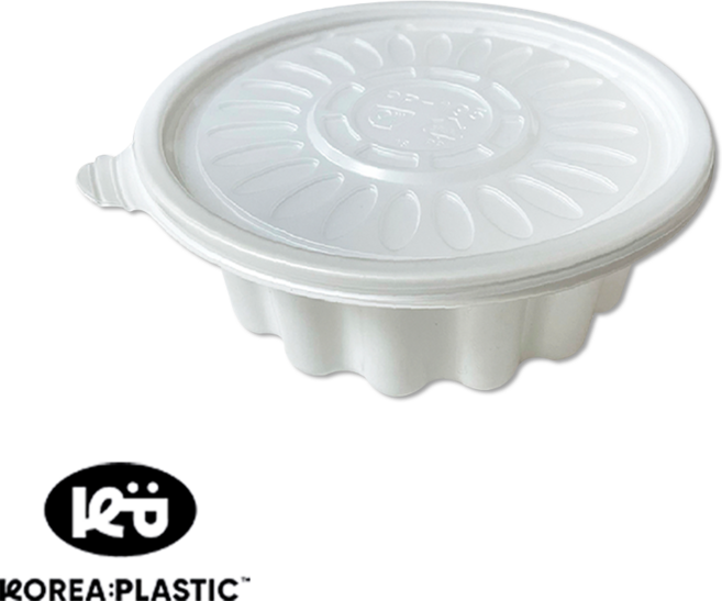 KP 195파이 냉면용기 소 [1000ml] 200개입 1박스 세트 국내생산 PP