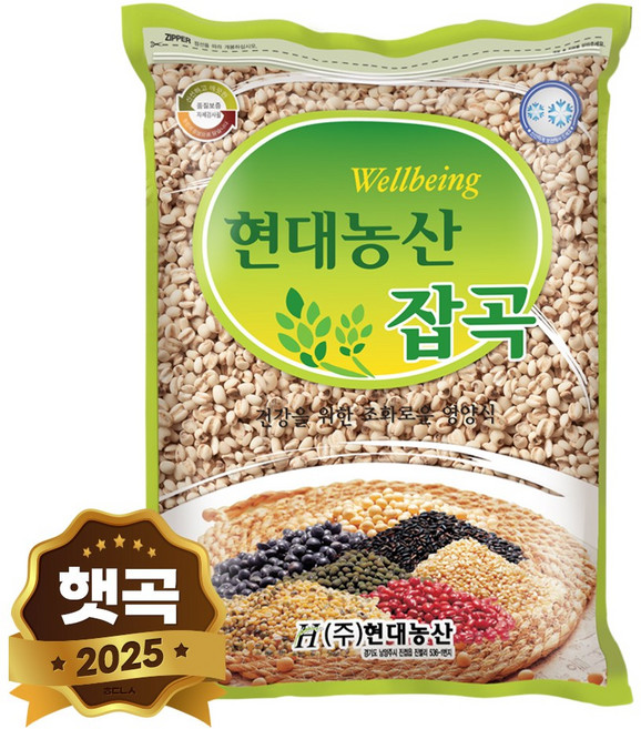 현대농산 국산 율무 2kg, 1개