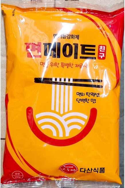 다산식품 면메이트 면 강화제 업소용 면기능강화제 280g, 1개