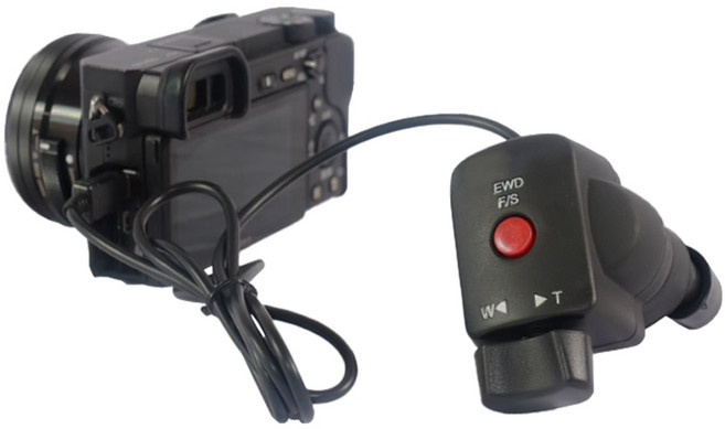 주닉스 SONY호환 VPR1 줌서버 멀티 리모컨 A7 A7s A7R2 A7M3 A6500 fx30 fx3 등, 1개