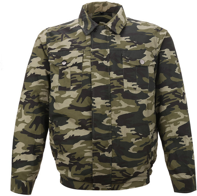 작업복 상의 선풍옷 전용옷 여름 현장 에어컨옷 시원한 작업복 (선풍기과 배터리 포함하지 않다)