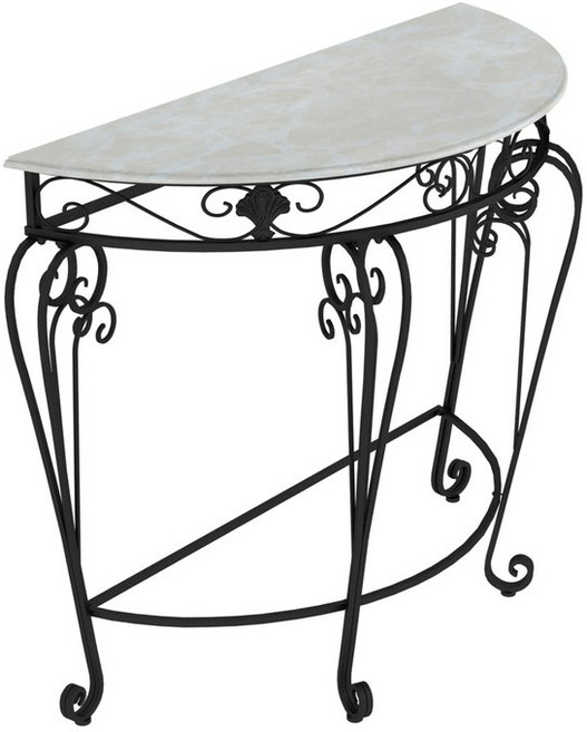 엔틱 철제콘솔 현관 복도 현관복도콘솔 폭좁은 1 수납함 철제 블랙월넛 백암판 검정, 60 30 70블랙 길이67cm, 조립하다