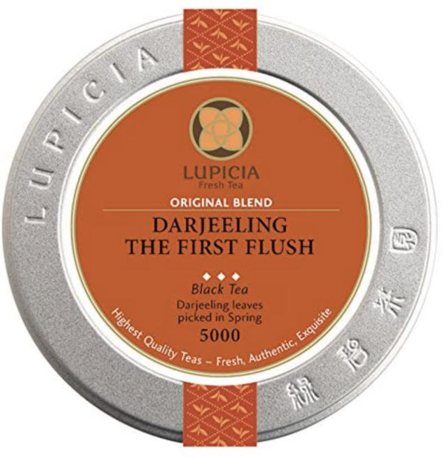 LUPICIA 루피시아 다즐링 퍼스트 플러쉬 티 50g 캔제품 (차), 1개, 1개입