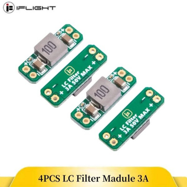 4pcs LC 필터 모듈 3A 5-30V 내장 역 극성 보호 FPV 드론의 방사 간섭 효과 감소, 01 CHINA