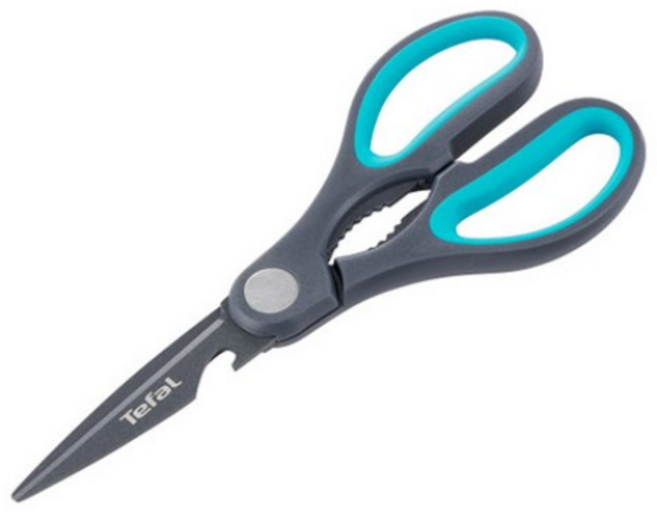 테팔 뉴 프레쉬 3in1 주방가위, 혼합색상b, 1개