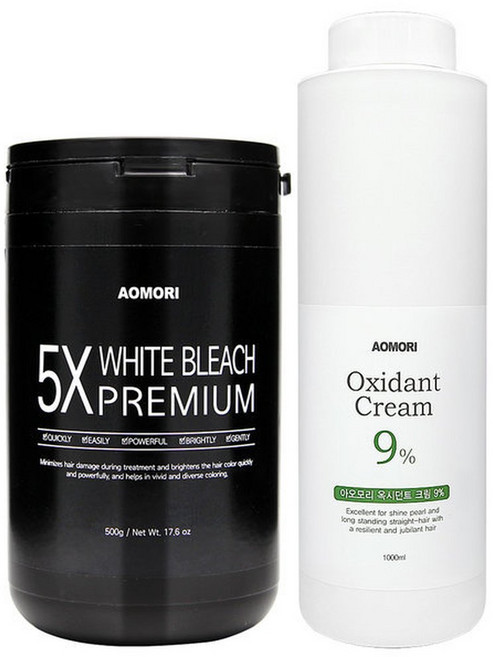 아오모리 5X 화이트 브릿지 프리미엄 500g (9% 증정), 1개