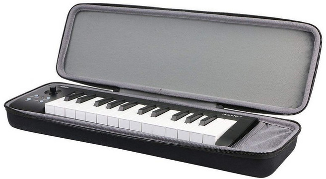 KORG (코르그) microKEY Air-25 /microKEY-25 MIDI 키보드 대응 전용 보호 수납 케이스 -