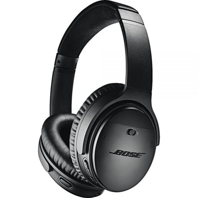 BOSE QC35 II 2세대 노이즈 캔슬링 헤드폰, 블랙, QuietComfort 35 II