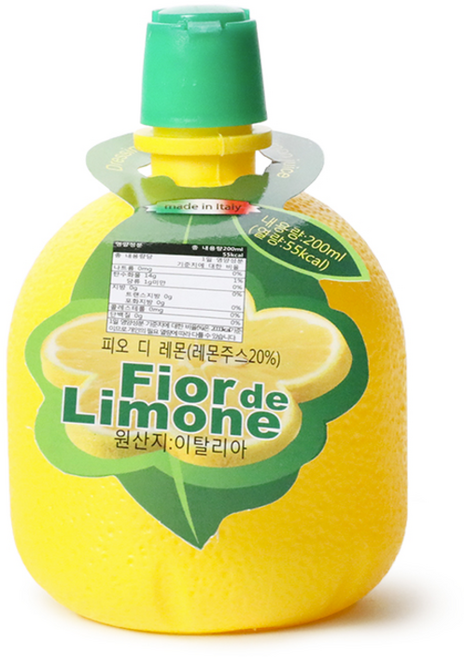 피오디 레몬, 200ml, 8개