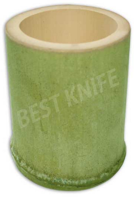 대나무통 7cm 대통밥 용기 대나무그릇, 혼합색상, 1개