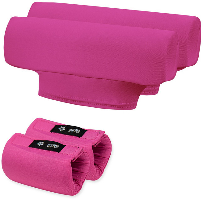 목발용 쿠션패드 세트 손잡이 커버 벨벳 겨드랑이 쿠션 스폰지 목발패드 세트 목발커버, 1세트