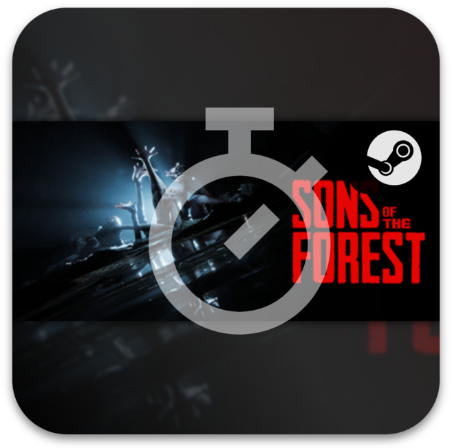 6위 - 스팀 선즈 오브 더 포레스트 (Sons Of The Forest 선오포), 1개, 6시간 사용