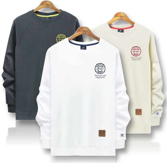 하트비트 잇키아 맨투맨 [국내생산] 긴팔티