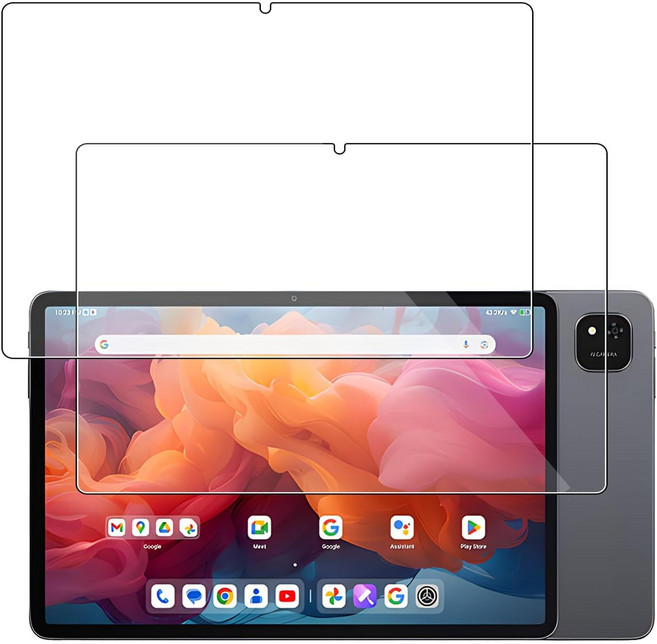 ALLDOCUBE iPlay60 PadPro 12인치 태블릿 호환 고경도 방탄 강화유리 액정 보호 필름2장 아이친구, 1세트[1+1=2장]