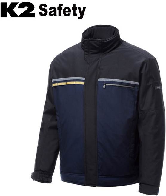 K2 Safety 21JK-F170R 겨울 자켓 동계 방한 점퍼 단체복 유니폼 작업복 LB2-F170