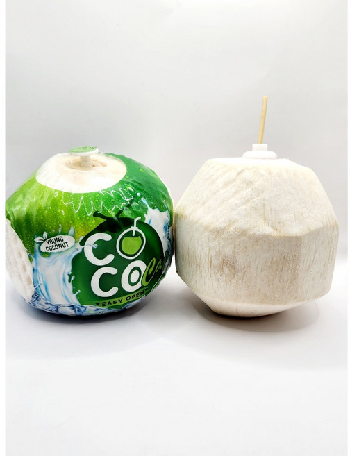 베트남 생 코코넛, 4과(개당 1kg내외) 4kg, 1개