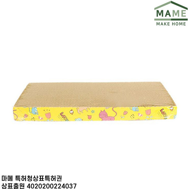 세이코코아 스퀘어 스크래쳐, 혼합색상, 1개