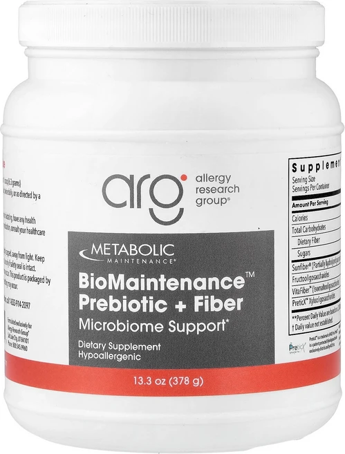 Metabolic Maintenance BioMaintenance™ Prebiotic + Fiber 13.3 oz (378 g), Metabolic Maintenance, BioMain, 378g, 1개 - 쿠팡