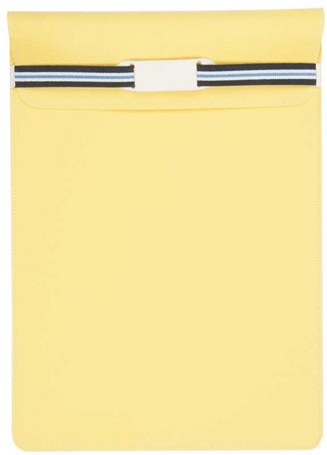 보이아 노트북 파우치 레노버 갤럭시북 그램 13/14/15/16/17 인치, 옐로우(version2), 1개