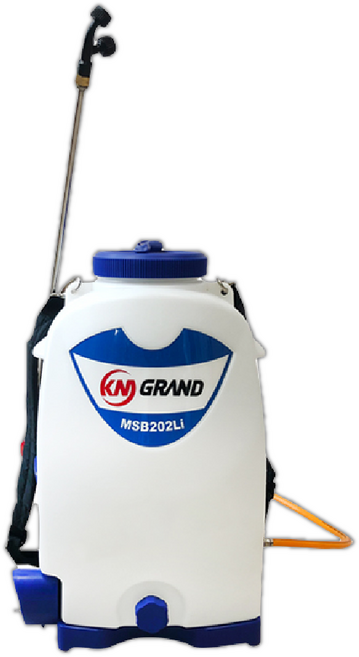 KM그랜드 충전식 분무기 MSB202LI 농약 제초 방역기 농사 작물 분사기 휴대 경량 마끼다 호환, 1개
