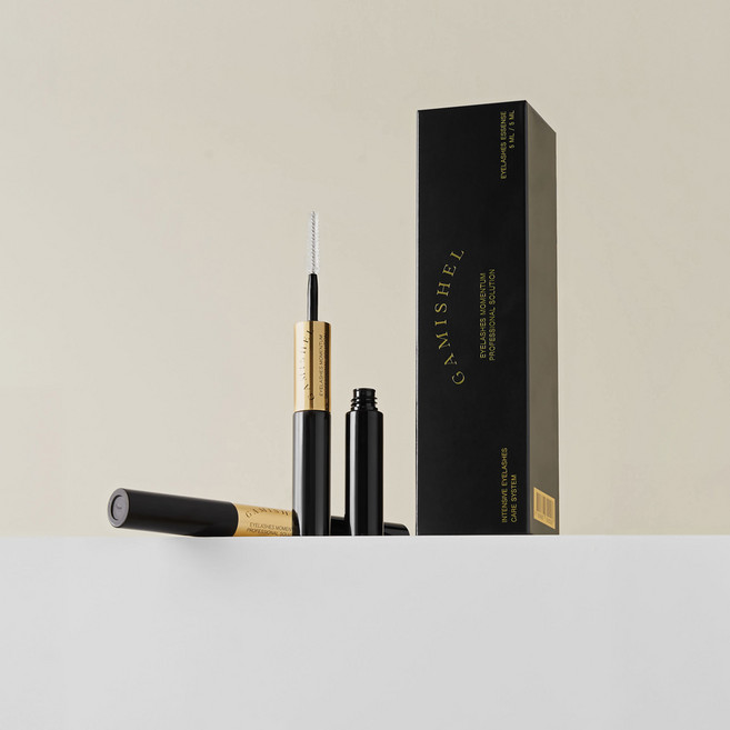 [50%할인] 속눈썹영양제 전문가용 가미쉬엘 아이래쉬 모멘텀 5ml+5ml, 1개, 10ml