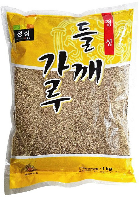 정성식품 들깨가루 1kg, 1개