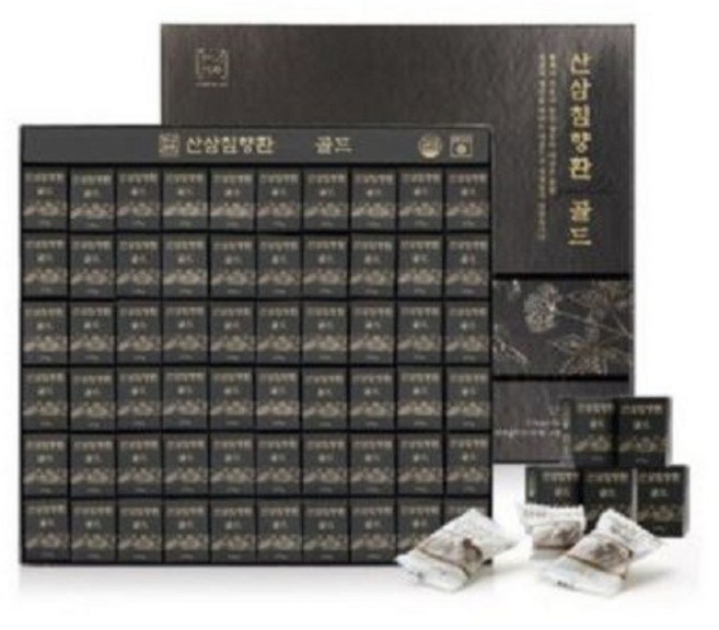 한국삼 산삼침향환 골드 60환, 1개