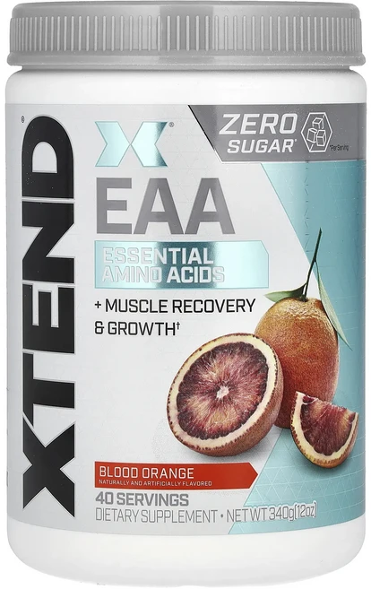 행복하고 건강하게 XTEND EAA 블러드오렌지 340g(12oz) 백년회로하세요, XTEND EAA 블러드오렌지 340g12oz, 340g, 1개 - 쿠팡