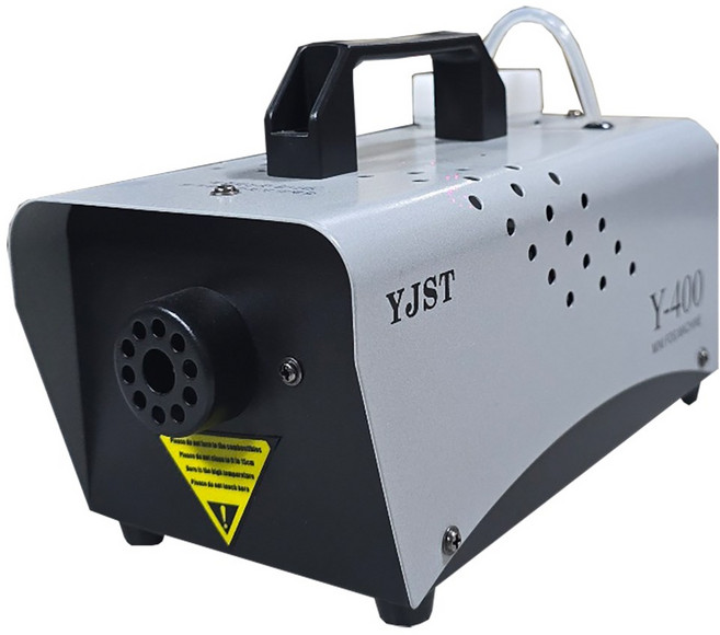 Y-400 소형 스모그머신 소독연무기 안개 연기발생기 400W 포그머신 특수효과기기, 1개
