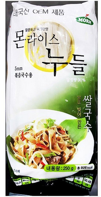 쌀국수 (5mm 몬 250g) 베트남/백반집/일식당, 1개, 250g