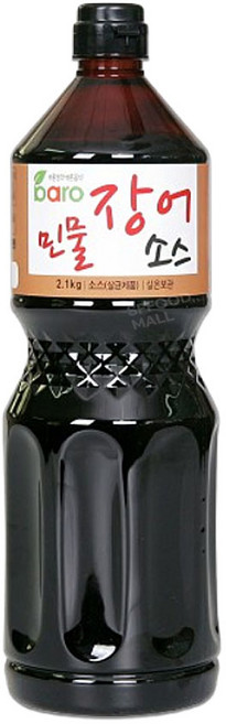 바로 민물장어소스 2.1kg(순한맛), 1개, 2.1kg
