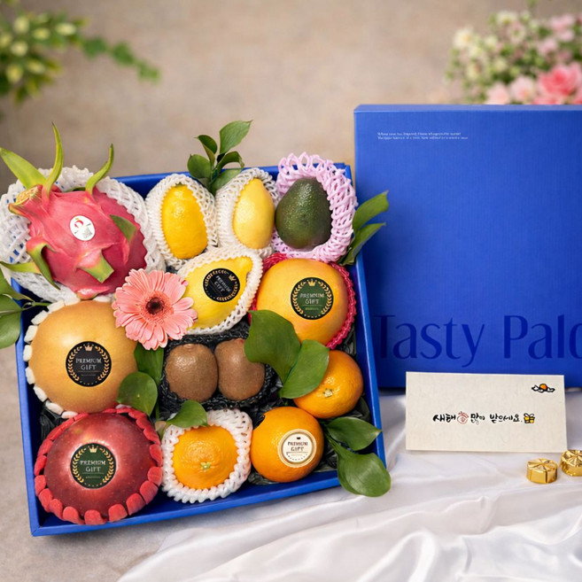 백화점납품급 혼합 과일 선물 세트, 1박스