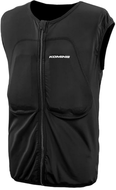 코미네 KOMINE SK861 에니그마 라이트 프로텍션 베스트 오토바이용 접촉 냉감 방취 가공 미들 레이어 얇은 타입