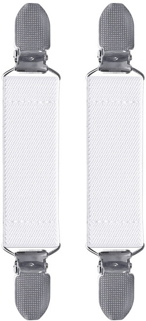 포니온 옷집게 2P 의류 셔츠 허리 고정 집게 롤업 클립