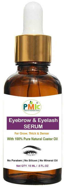 PMK 눈썹 & 속눈썹 모발 성장 세럼(15ml), 1개, 15ml