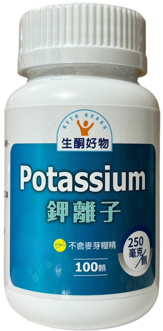 生酮好物 鉀離子錠, 1個
