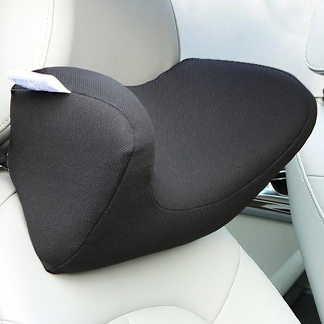 디올뉴 제네시스 G80 RG3 차량용목쿠션 차량용목받침 호환, 목쿠션 일반형 그레이