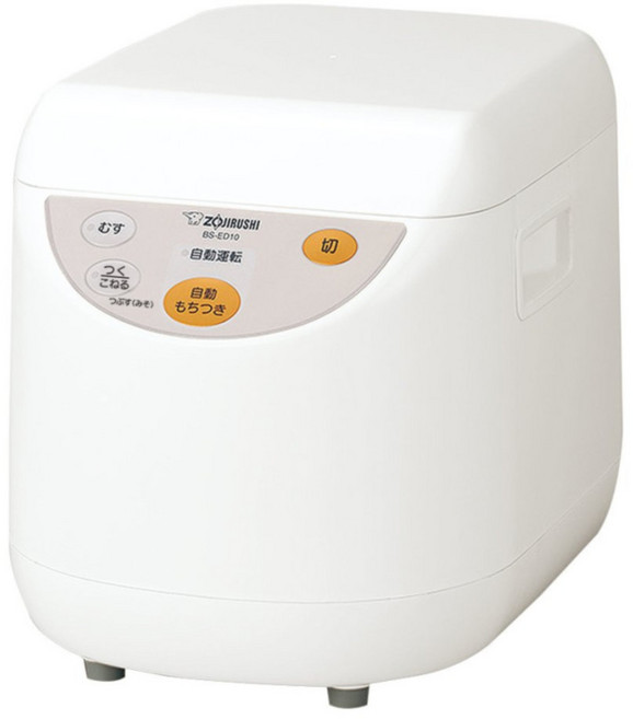 조지루시 가정용 자동 찰떡 제조기 떡기계 모찌 BS-ED10-WA, 1개